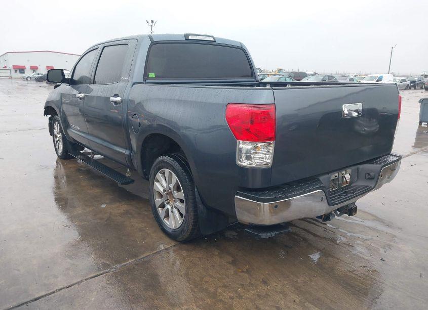 Photo 3 of 2010 Toyota Tundra CREWMAX LIMITED (VIN 5TFHW5F11AX095160)