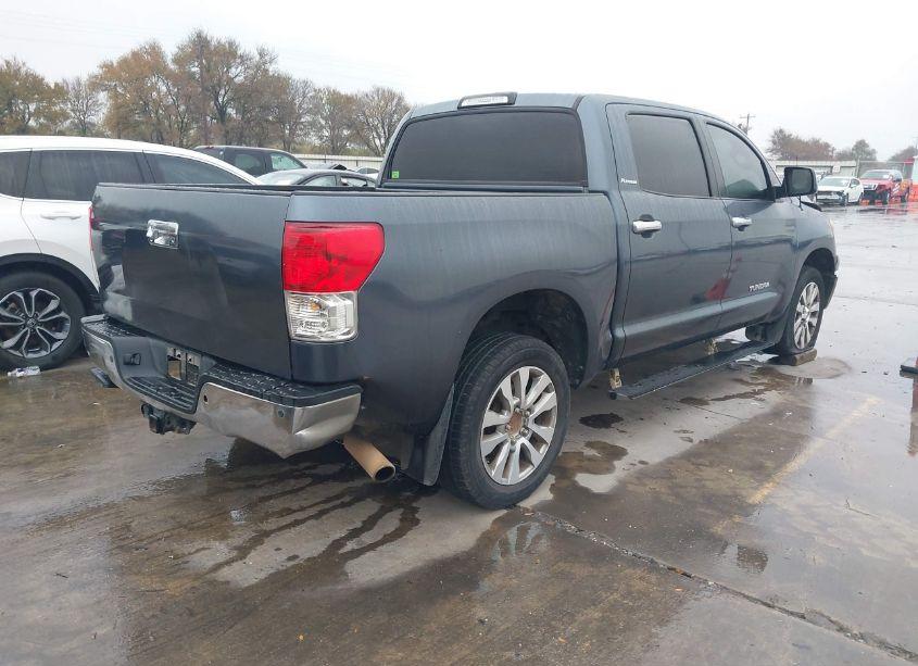 Photo 4 of 2010 Toyota Tundra CREWMAX LIMITED (VIN 5TFHW5F11AX095160)
