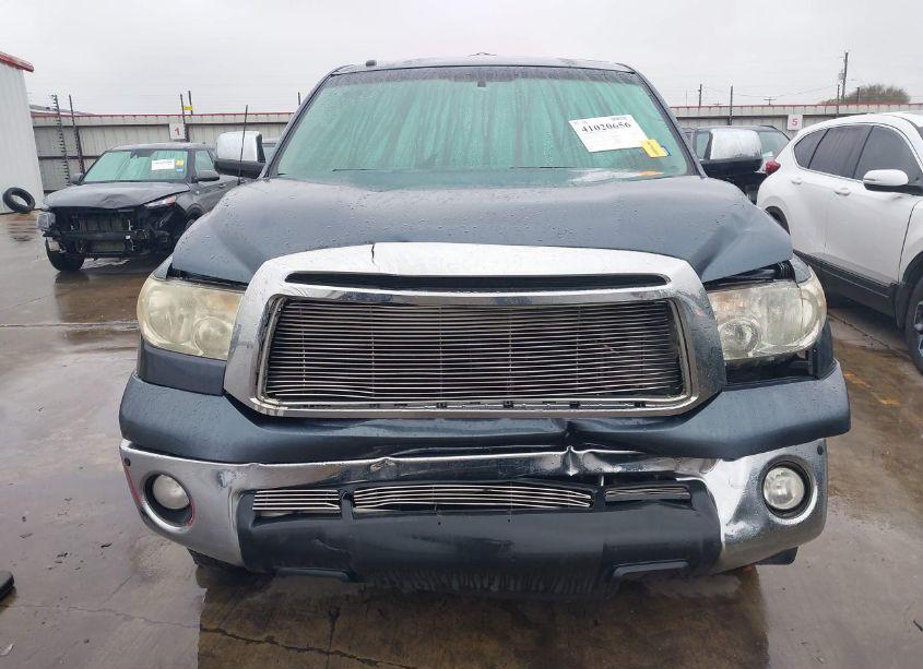 Photo 6 of 2010 Toyota Tundra CREWMAX LIMITED (VIN 5TFHW5F11AX095160)