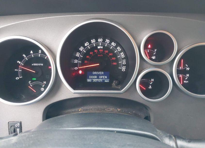 Photo 7 of 2010 Toyota Tundra CREWMAX LIMITED (VIN 5TFHW5F11AX095160)