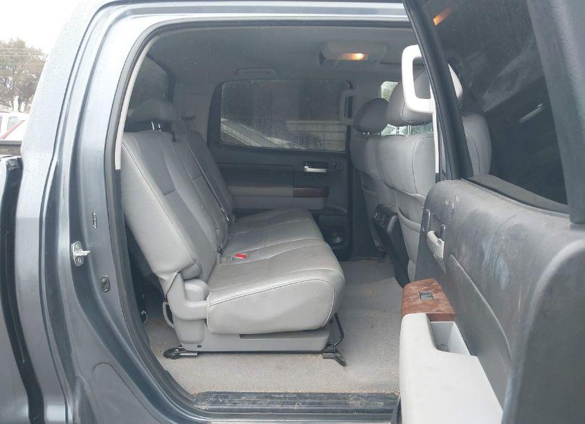 Photo 8 of 2010 Toyota Tundra CREWMAX LIMITED (VIN 5TFHW5F11AX095160)