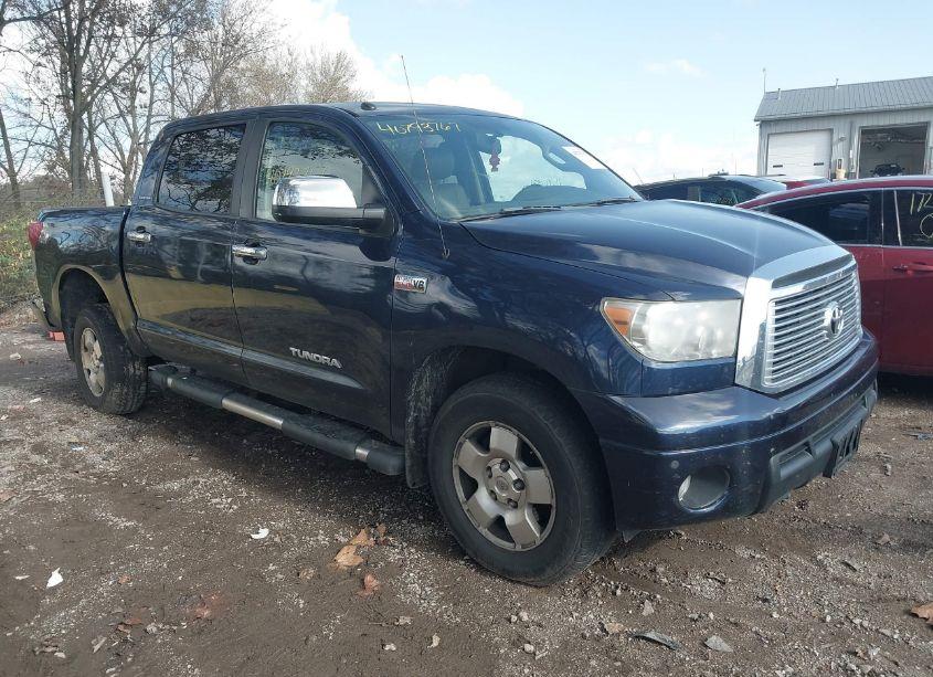 2010 Toyota Tundra LIMITED 5.7L V8 (VIN 5TFHW5F12AX156449) main photo