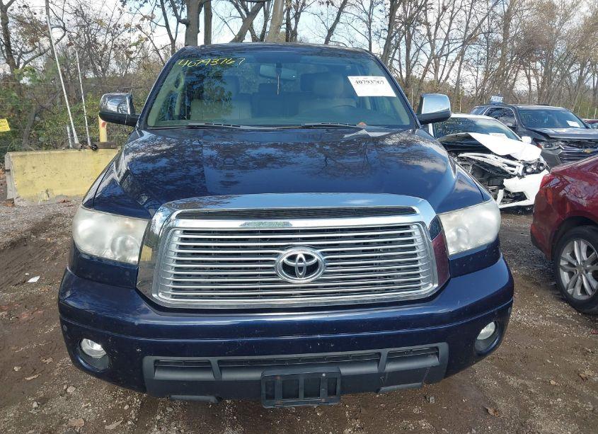 Photo 12 of 2010 Toyota Tundra LIMITED 5.7L V8 (VIN 5TFHW5F12AX156449)
