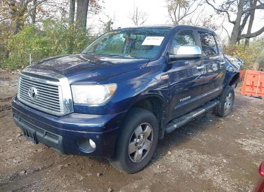 Photo 2 of 2010 Toyota Tundra LIMITED 5.7L V8 (VIN 5TFHW5F12AX156449)