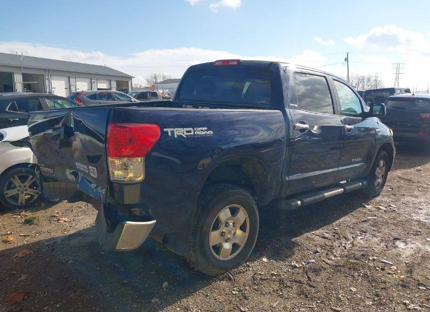 Photo 4 of 2010 Toyota Tundra LIMITED 5.7L V8 (VIN 5TFHW5F12AX156449)