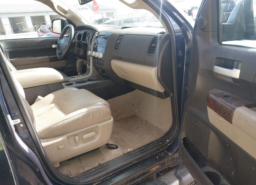 Photo 5 of 2010 Toyota Tundra LIMITED 5.7L V8 (VIN 5TFHW5F12AX156449)