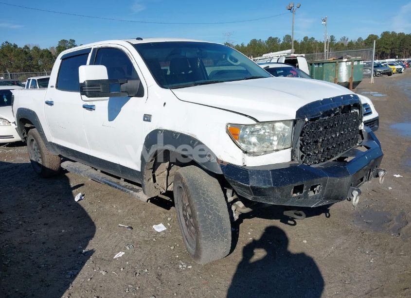 2013 Toyota Tundra LIMITED 5.7L V8 (VIN 5TFHW5F12DX312459) main photo