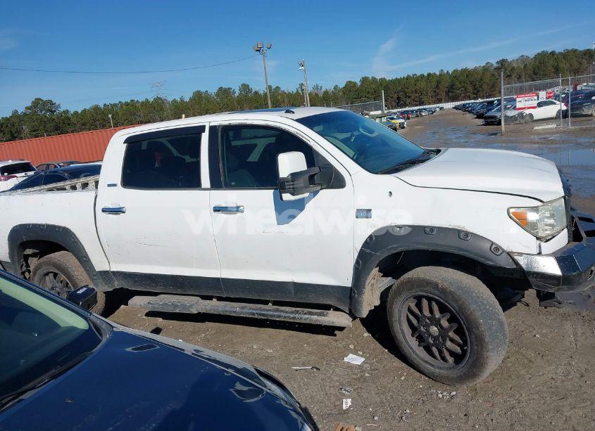 Photo 13 of 2013 Toyota Tundra LIMITED 5.7L V8 (VIN 5TFHW5F12DX312459)