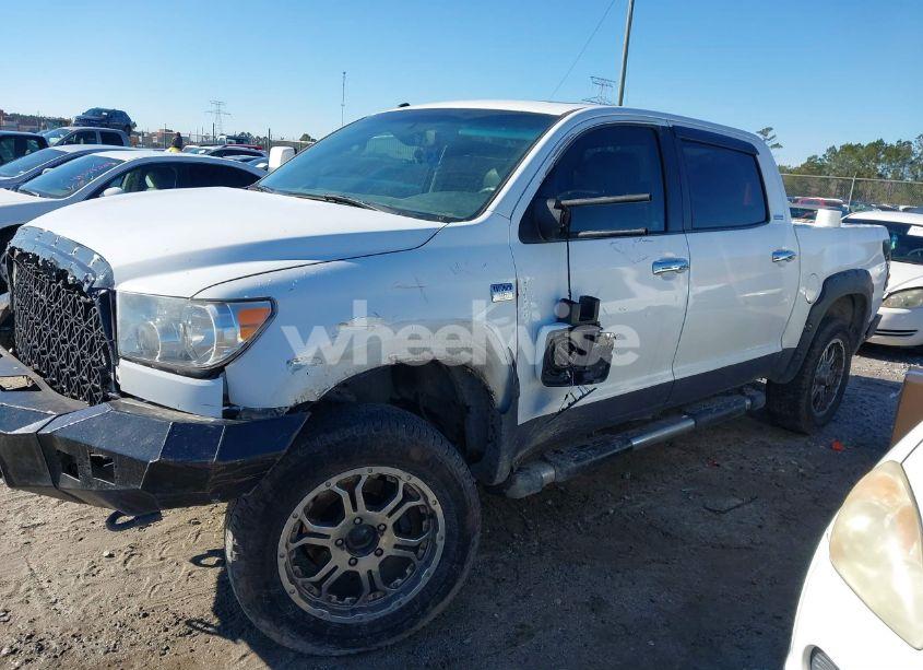 Photo 2 of 2013 Toyota Tundra LIMITED 5.7L V8 (VIN 5TFHW5F12DX312459)