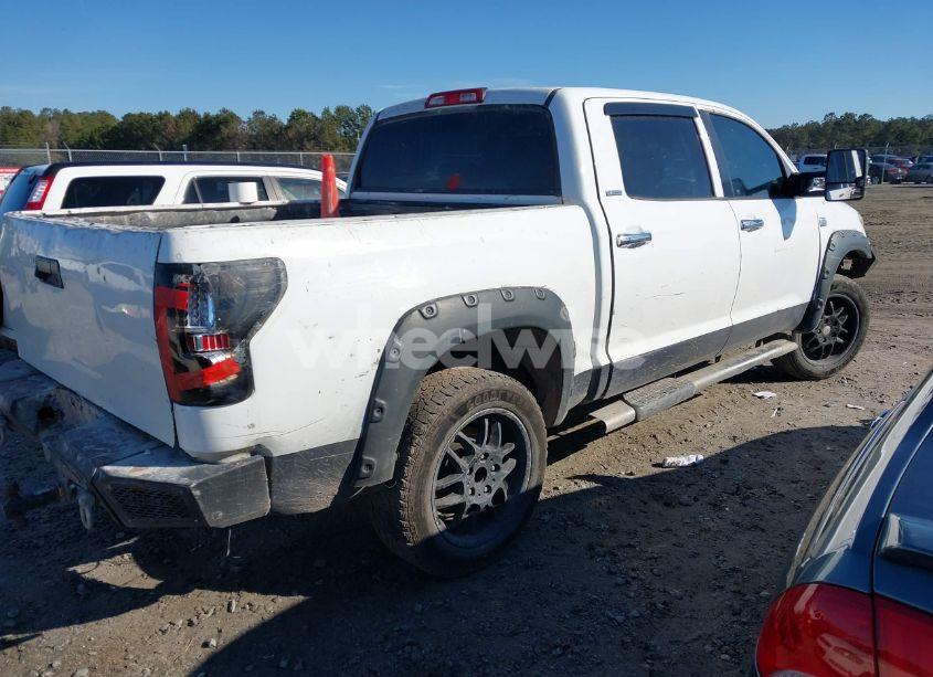Photo 4 of 2013 Toyota Tundra LIMITED 5.7L V8 (VIN 5TFHW5F12DX312459)