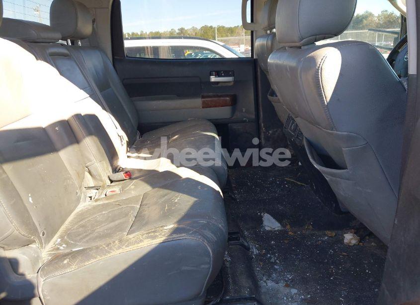 Photo 8 of 2013 Toyota Tundra LIMITED 5.7L V8 (VIN 5TFHW5F12DX312459)