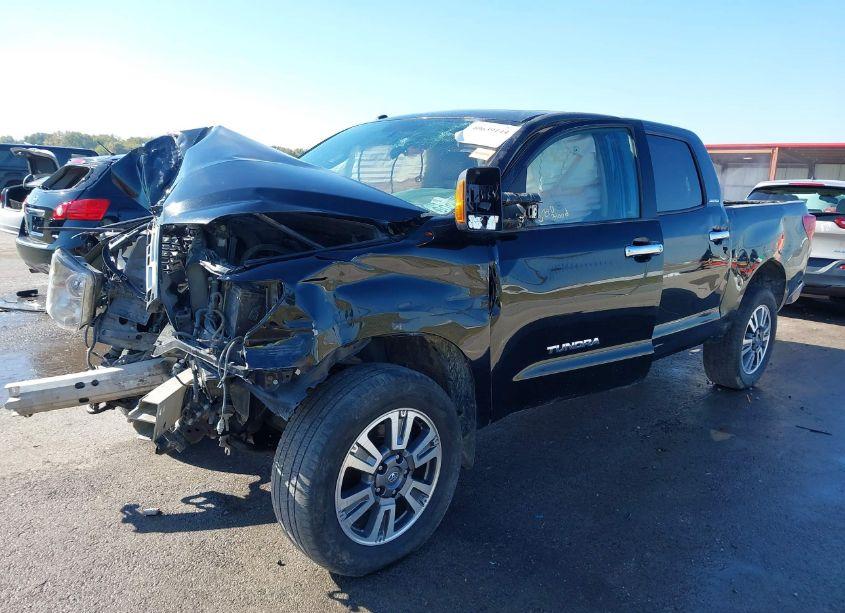 Photo 2 of 2013 Toyota Tundra LIMITED 5.7L V8 (VIN 5TFHW5F12DX312526)