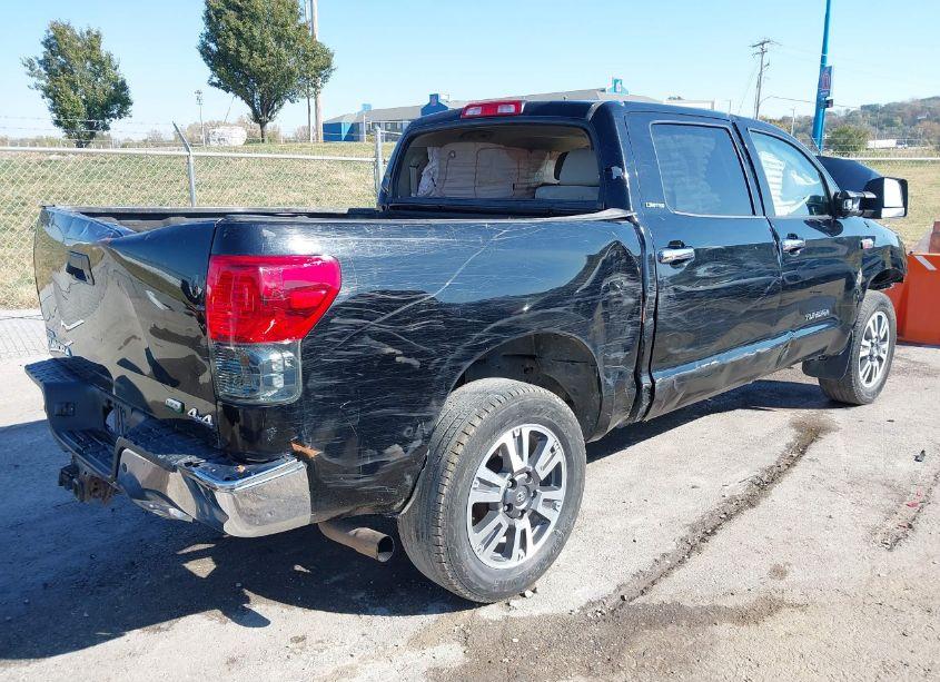 Photo 4 of 2013 Toyota Tundra LIMITED 5.7L V8 (VIN 5TFHW5F12DX312526)