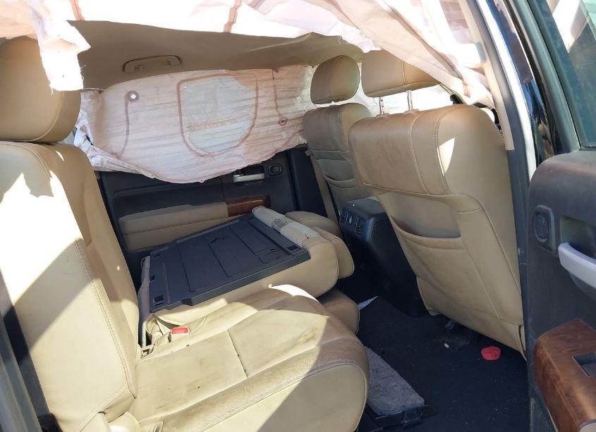 Photo 8 of 2013 Toyota Tundra LIMITED 5.7L V8 (VIN 5TFHW5F12DX312526)