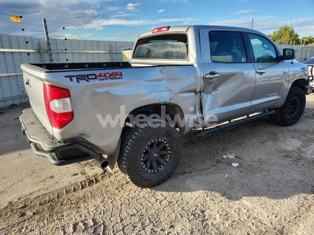 Photo 2 of 2016 TOYOTA TUNDRA CREWMAX LIMITED (VIN 5TFHW5F12GX526629)