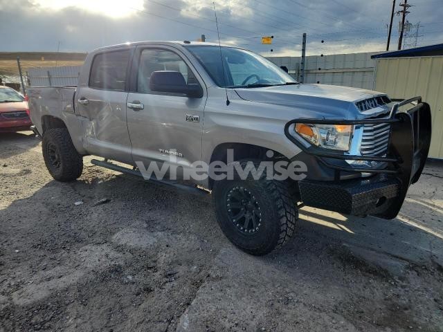 Photo 3 of 2016 TOYOTA TUNDRA CREWMAX LIMITED (VIN 5TFHW5F12GX526629)