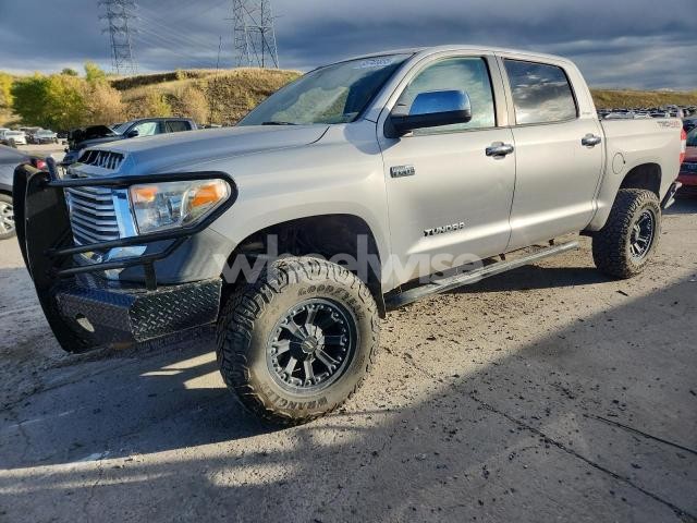 Photo 4 of 2016 TOYOTA TUNDRA CREWMAX LIMITED (VIN 5TFHW5F12GX526629)