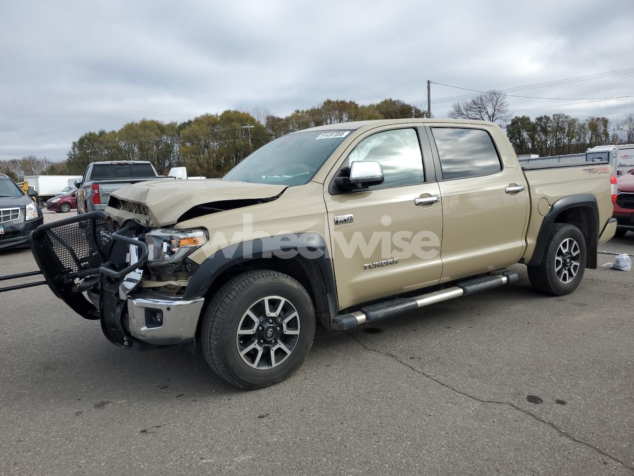 2018 TOYOTA TUNDRA CREWMAX LIMITED (VIN 5TFHW5F12JX760762) main photo