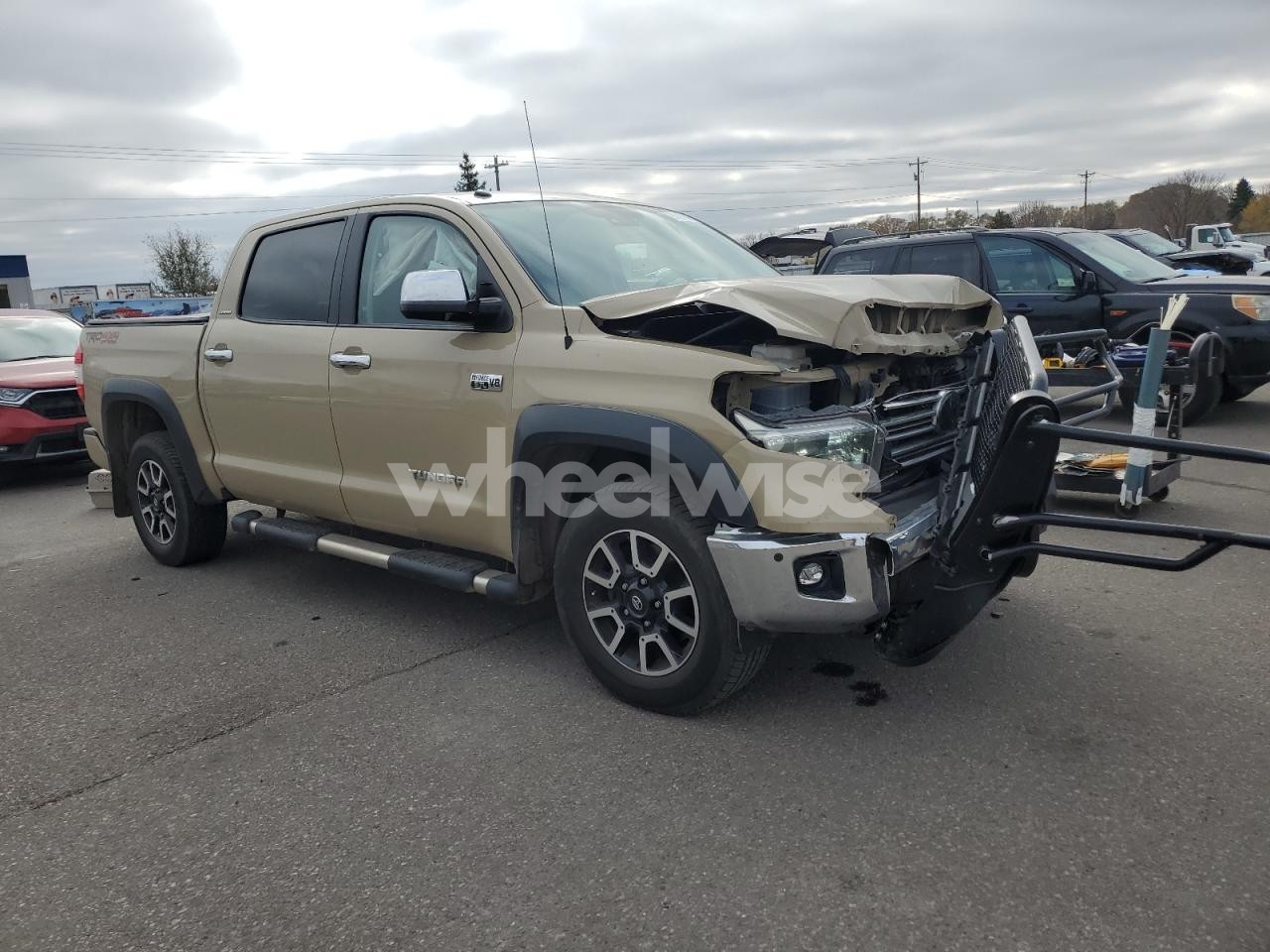 Photo 4 of 2018 TOYOTA TUNDRA CREWMAX LIMITED (VIN 5TFHW5F12JX760762)