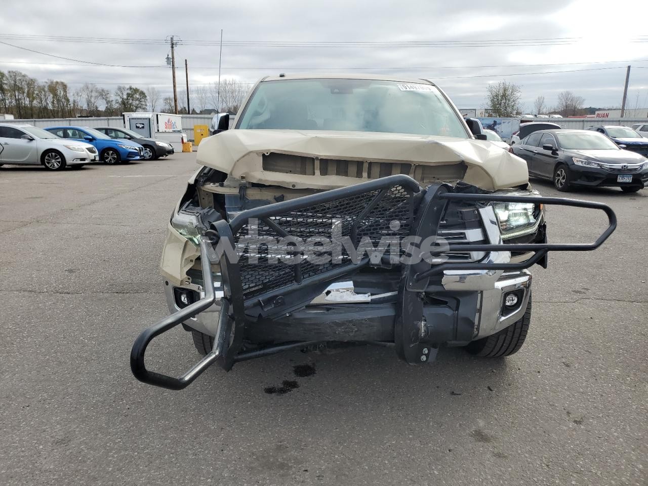 Photo 5 of 2018 TOYOTA TUNDRA CREWMAX LIMITED (VIN 5TFHW5F12JX760762)