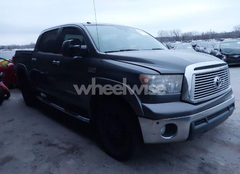 2012 Toyota Tundra LIMITED 5.7L V8 (VIN 5TFHW5F13CX243084) main photo