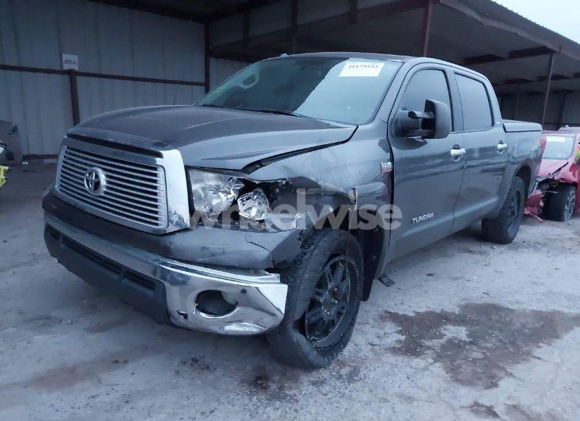 Photo 2 of 2012 Toyota Tundra LIMITED 5.7L V8 (VIN 5TFHW5F13CX243084)