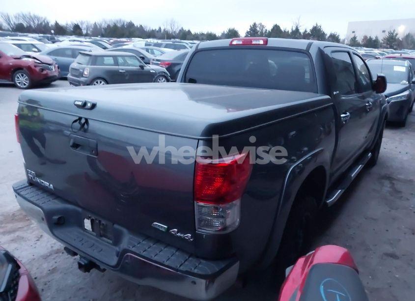 Photo 4 of 2012 Toyota Tundra LIMITED 5.7L V8 (VIN 5TFHW5F13CX243084)