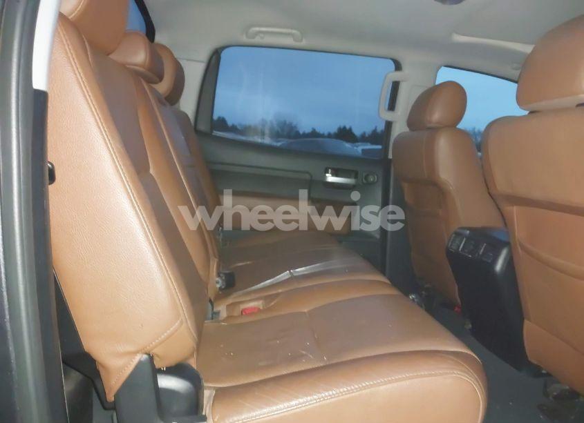 Photo 8 of 2012 Toyota Tundra LIMITED 5.7L V8 (VIN 5TFHW5F13CX243084)