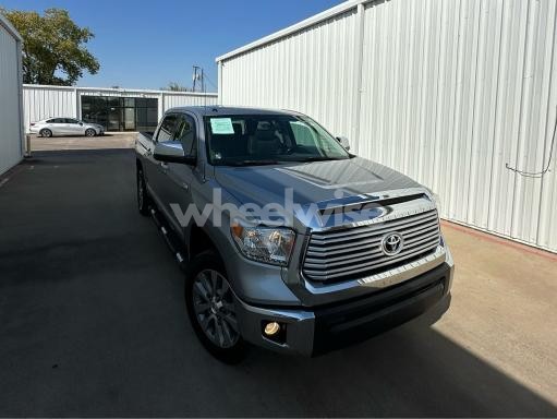 2014 TOYOTA TUNDRA CREWMAX LIMITED (VIN 5TFHW5F13EX365124) main photo