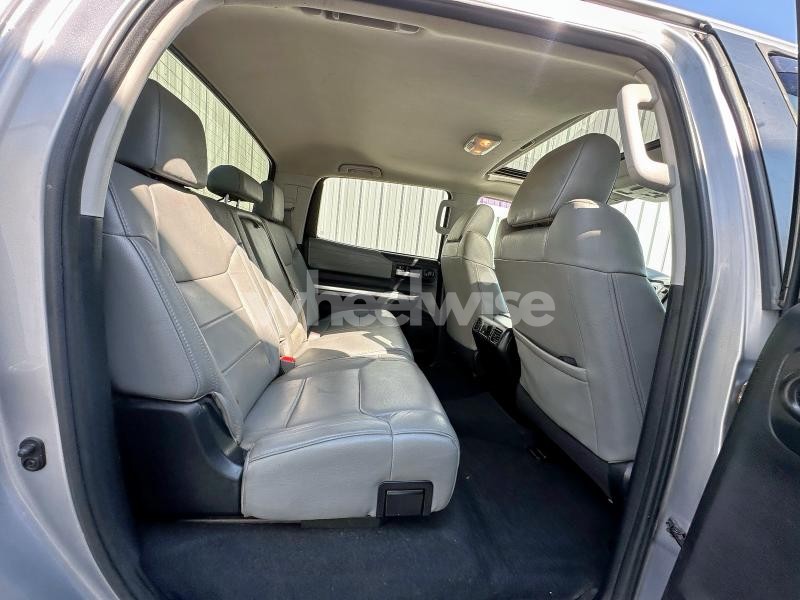 Photo 10 of 2014 TOYOTA TUNDRA CREWMAX LIMITED (VIN 5TFHW5F13EX365124)