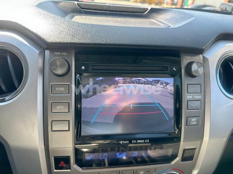 Photo 14 of 2014 TOYOTA TUNDRA CREWMAX LIMITED (VIN 5TFHW5F13EX365124)
