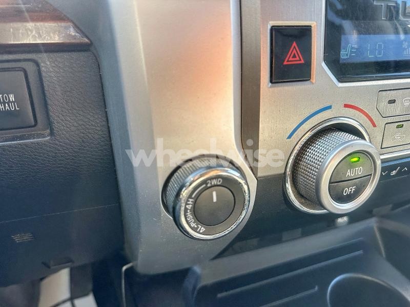 Photo 7 of 2014 TOYOTA TUNDRA CREWMAX LIMITED (VIN 5TFHW5F13EX365124)