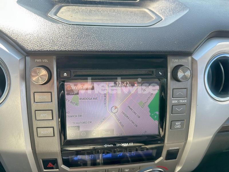 Photo 9 of 2014 TOYOTA TUNDRA CREWMAX LIMITED (VIN 5TFHW5F13EX365124)