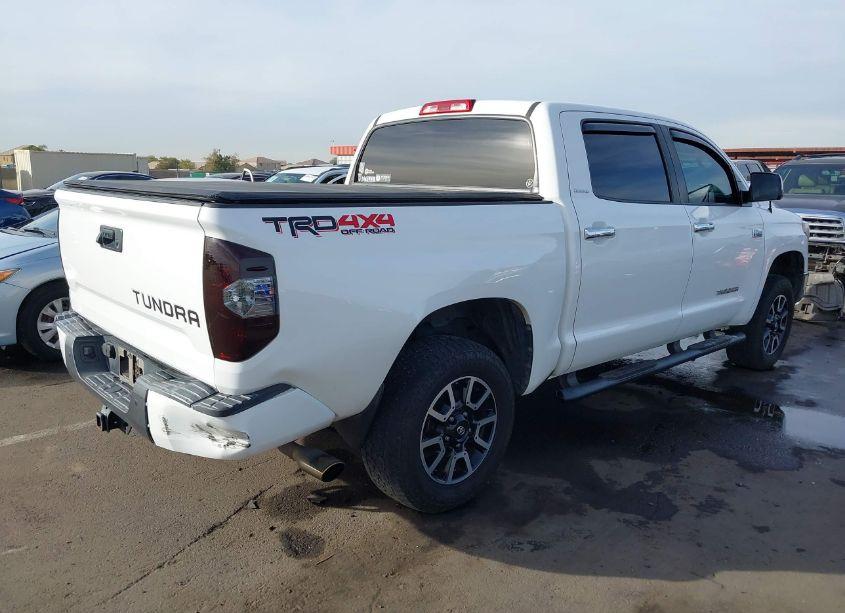 Photo 4 of 2017 Toyota Tundra LIMITED 5.7L V8 (VIN 5TFHW5F13HX647252)