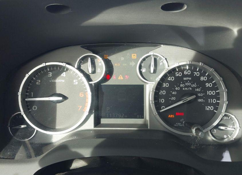 Photo 7 of 2017 Toyota Tundra LIMITED 5.7L V8 (VIN 5TFHW5F13HX647252)