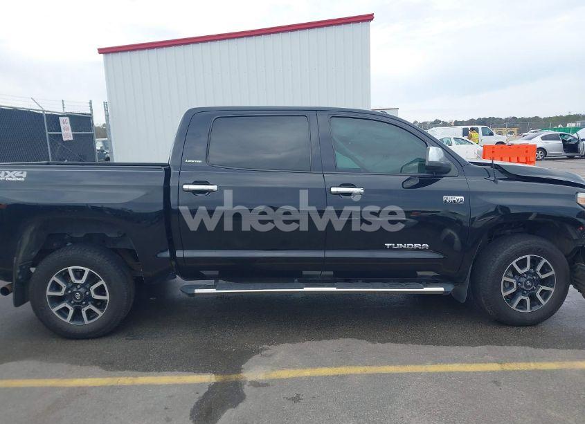 Photo 13 of 2018 Toyota Tundra LIMITED 5.7L V8 (VIN 5TFHW5F13JX775691)