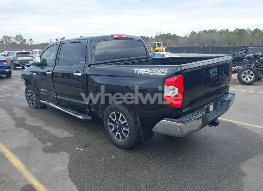 Photo 3 of 2018 Toyota Tundra LIMITED 5.7L V8 (VIN 5TFHW5F13JX775691)