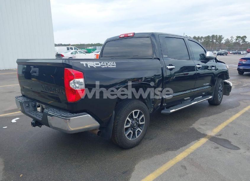 Photo 4 of 2018 Toyota Tundra LIMITED 5.7L V8 (VIN 5TFHW5F13JX775691)