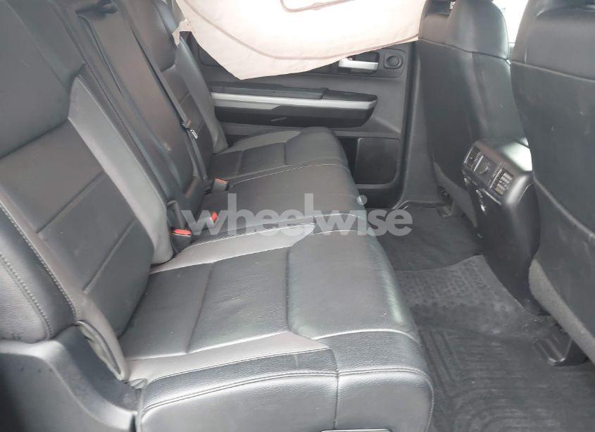 Photo 8 of 2018 Toyota Tundra LIMITED 5.7L V8 (VIN 5TFHW5F13JX775691)