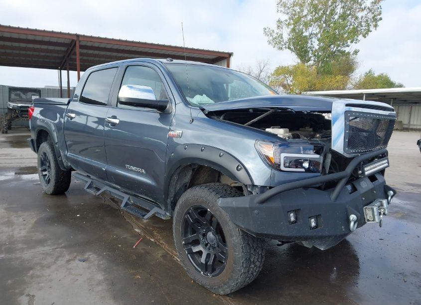 2010 Toyota Tundra CREWMAX LIMITED (VIN 5TFHW5F14AX147980) main photo
