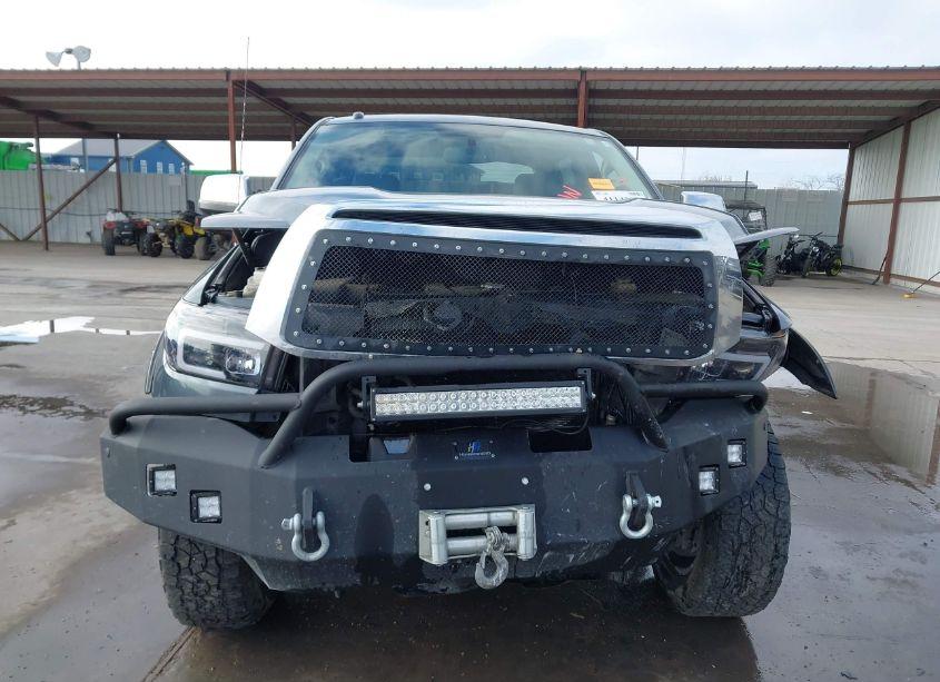 Photo 12 of 2010 Toyota Tundra CREWMAX LIMITED (VIN 5TFHW5F14AX147980)