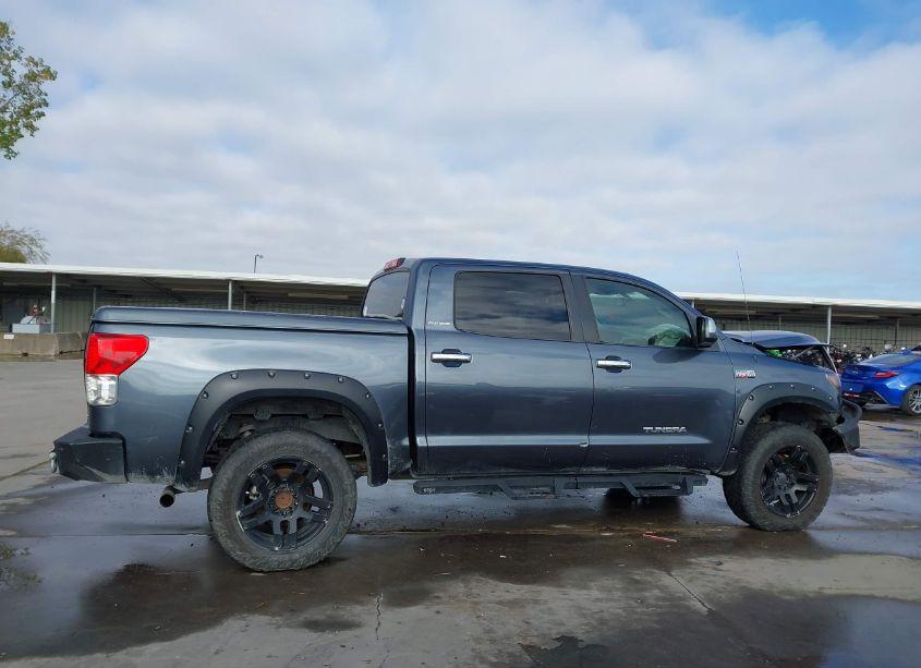 Photo 13 of 2010 Toyota Tundra CREWMAX LIMITED (VIN 5TFHW5F14AX147980)