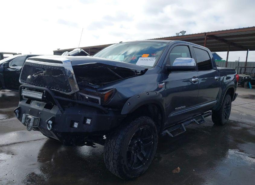 Photo 2 of 2010 Toyota Tundra CREWMAX LIMITED (VIN 5TFHW5F14AX147980)