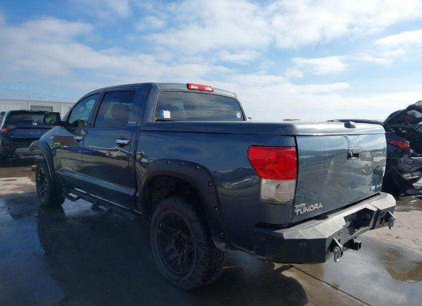 Photo 3 of 2010 Toyota Tundra CREWMAX LIMITED (VIN 5TFHW5F14AX147980)