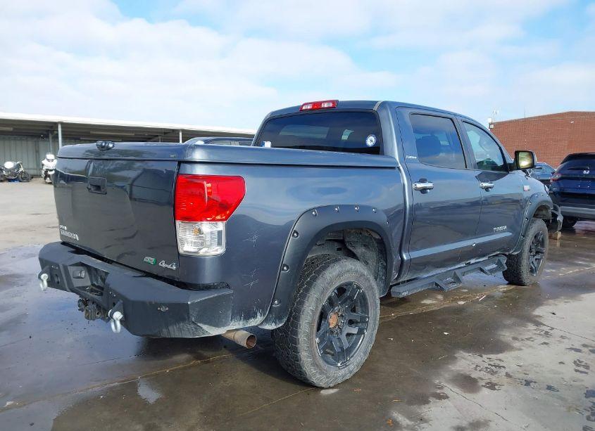 Photo 4 of 2010 Toyota Tundra CREWMAX LIMITED (VIN 5TFHW5F14AX147980)