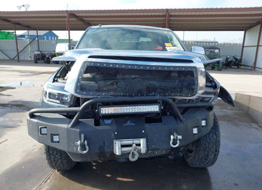 Photo 6 of 2010 Toyota Tundra CREWMAX LIMITED (VIN 5TFHW5F14AX147980)