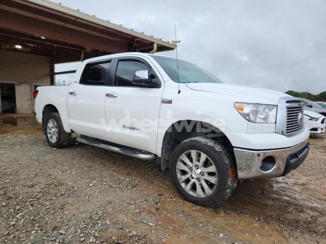 2012 TOYOTA TUNDRA CREWMAX LIMITED (VIN 5TFHW5F14CX244213) main photo