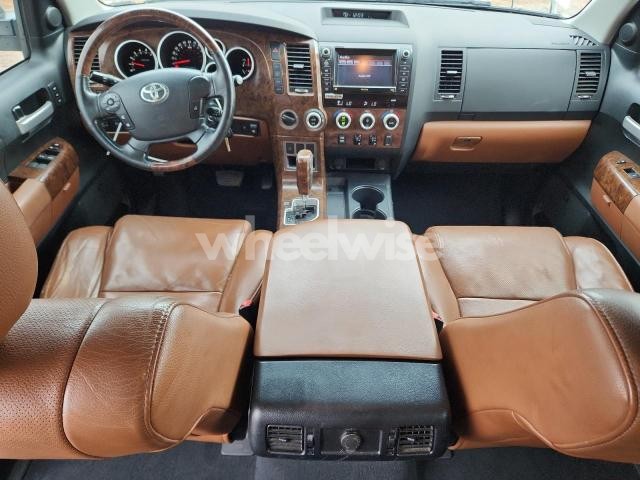 Photo 11 of 2012 TOYOTA TUNDRA CREWMAX LIMITED (VIN 5TFHW5F14CX244213)