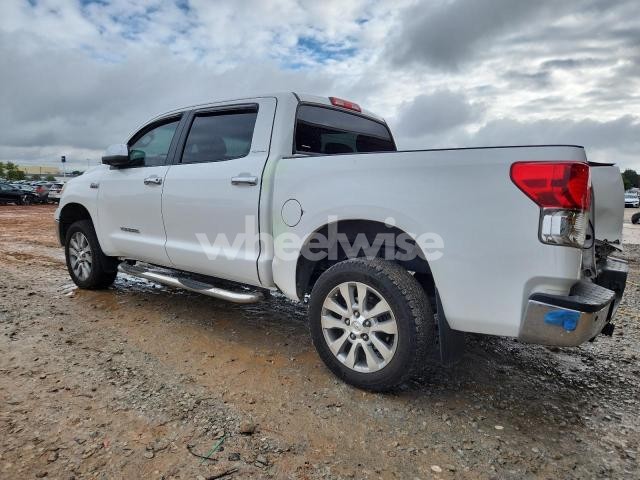 Photo 12 of 2012 TOYOTA TUNDRA CREWMAX LIMITED (VIN 5TFHW5F14CX244213)
