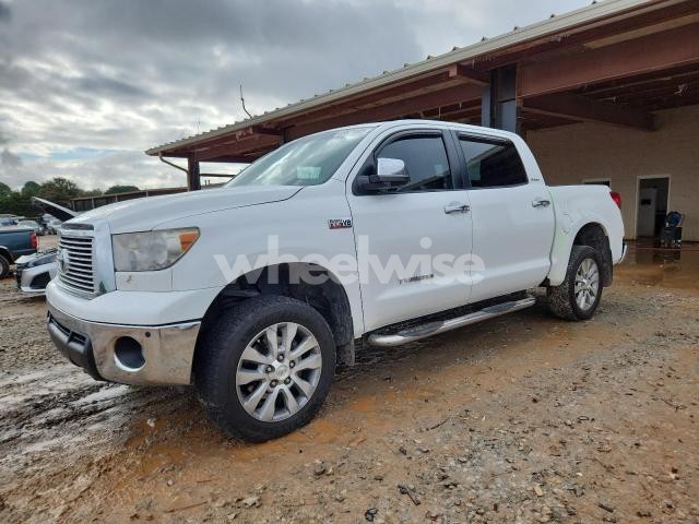 Photo 4 of 2012 TOYOTA TUNDRA CREWMAX LIMITED (VIN 5TFHW5F14CX244213)